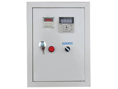 Controle monofásico de tempo/temperatura para ventilação axial
