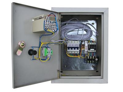 Controle monofásico de temperatura para ventilação axial